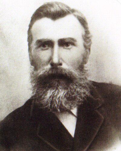 Photograph of Ole Mathias Tønnessen