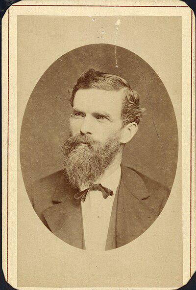 Photograph of Heinrich Friedrich Weber