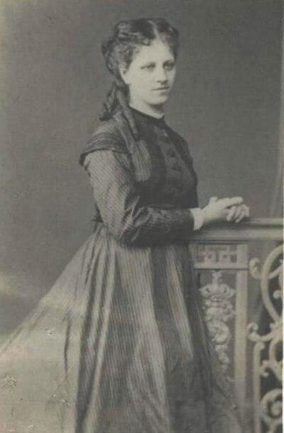 Photograph of Vera Vasilievna Butakova (nee Davydova)