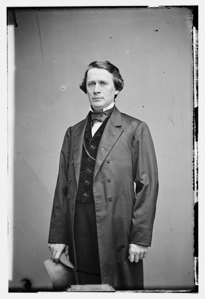 Photograph of R.M. Hatfield