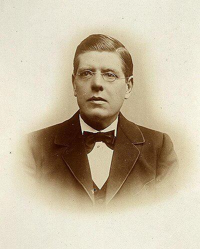 Photograph of Dirk Barend Kagenaar