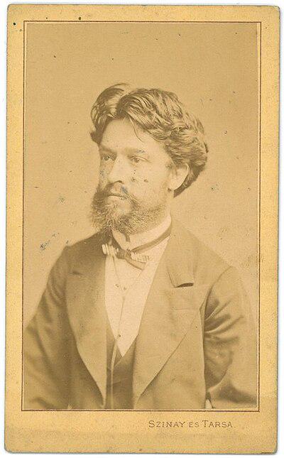 Photograph of Pál Tóth