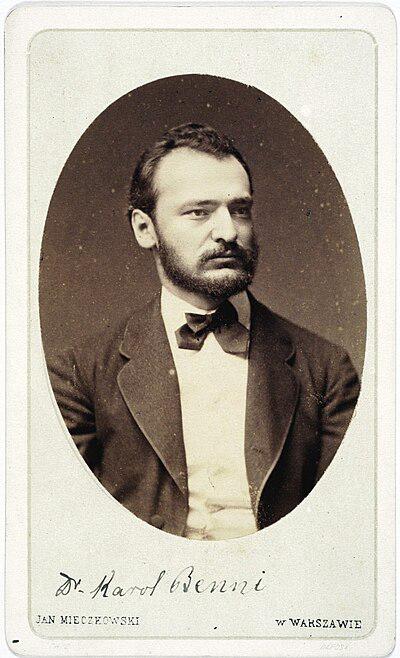 Photograph of Karol Benni