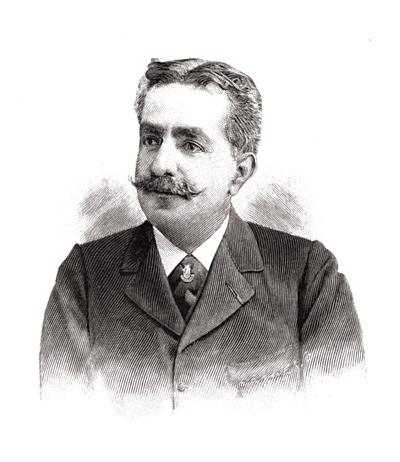 Photograph of Albert Daninos-Pacha