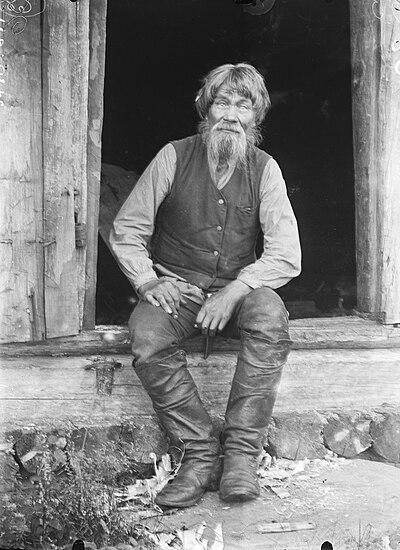 Photograph of Jehkin Iivana