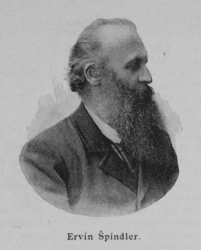 Photograph of Ervín Špindler