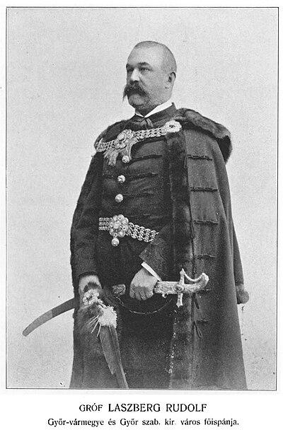 Photograph of Rudolf Lasberg