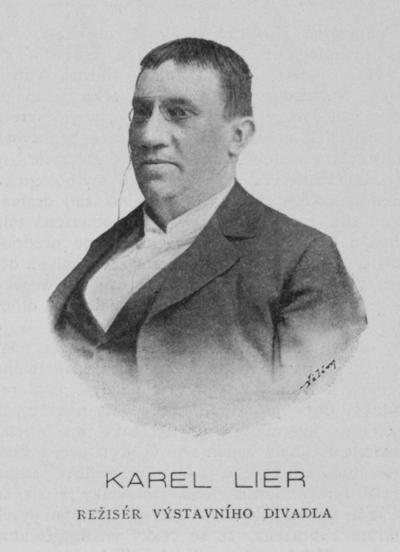Photograph of Karel Lier