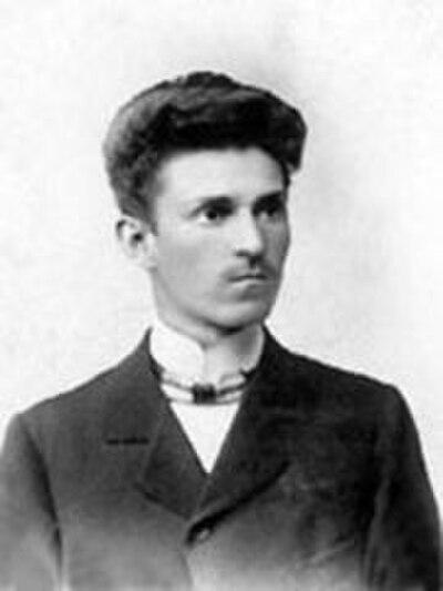 Photograph of Mykola Verbytskyi
