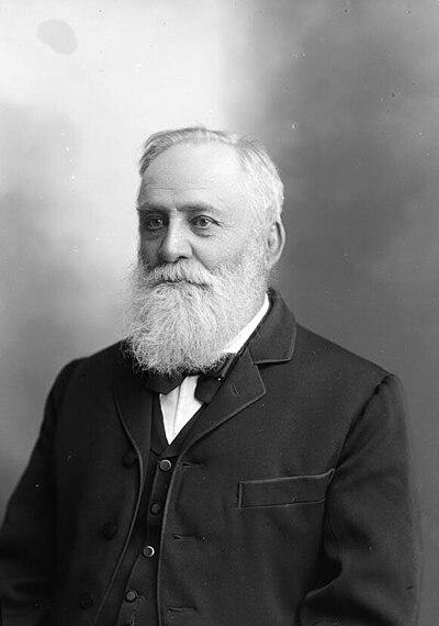 Photograph of John Martin Croucher