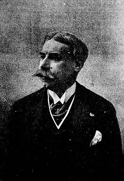 Photograph of Adrien de Riancey