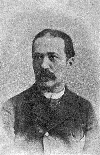 Photograph of Pavel Kovalevsky