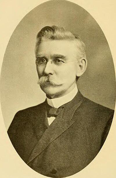 Photograph of Hughes Oliphant Gibbons