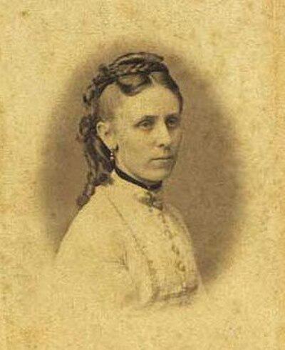 Photograph of Fanny Wimpffen