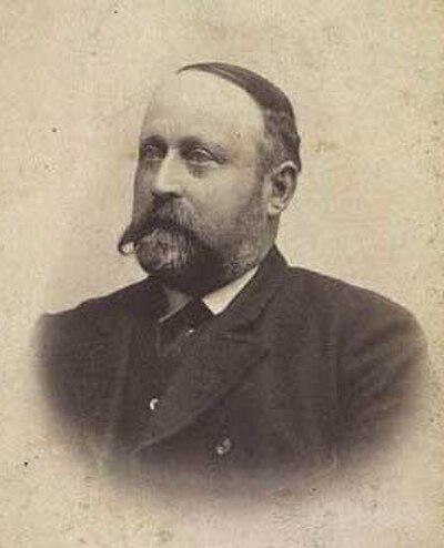Photograph of Peder Jensen-Lysholt