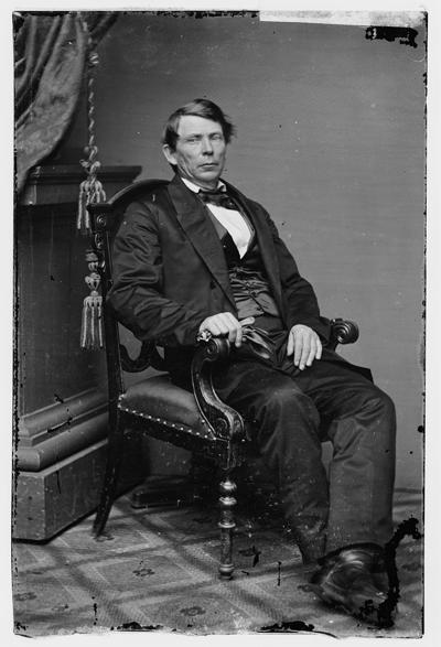 Photograph of Ransom Halloway