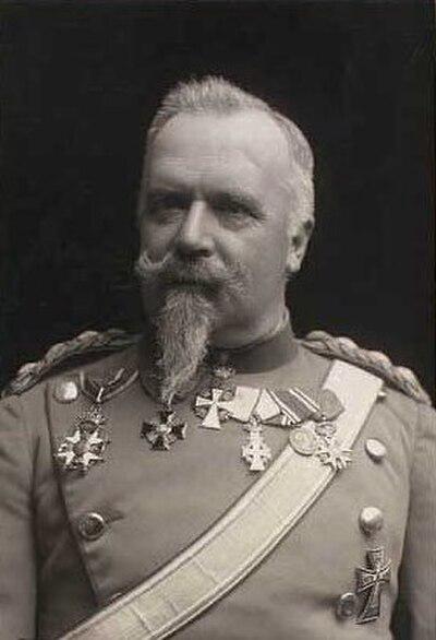 Photograph of Victor la Cour