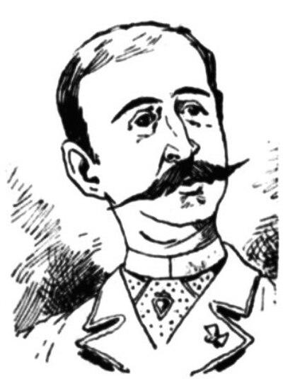 Photograph of Charles de Vaux
