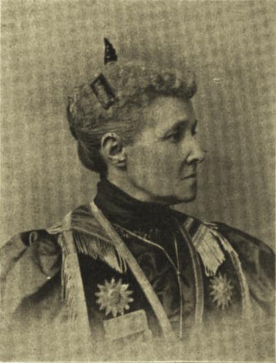 Photograph of Abbie D. Willey