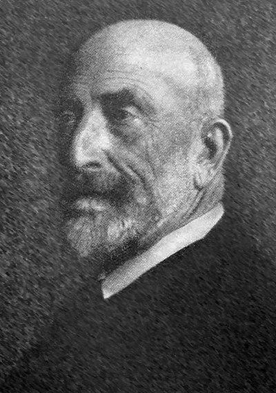 Photograph of Eduard Vischer