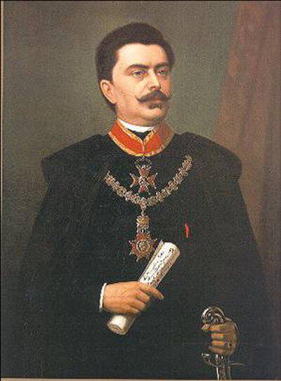Photograph of Aleksandar Bresztyenszky