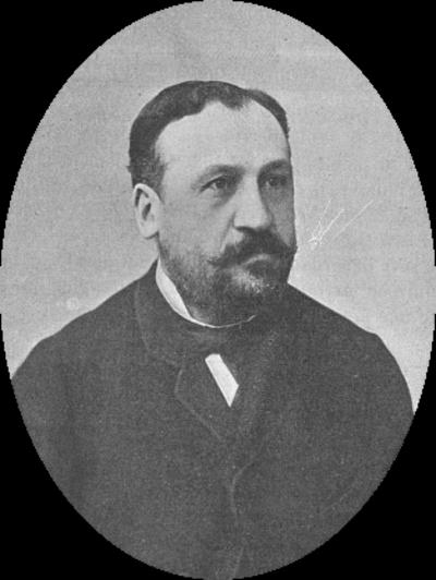 Photograph of Édouard Perronne