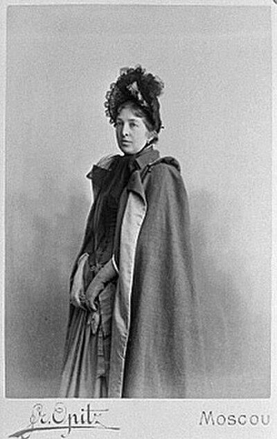 Photograph of Zinaida Mamontova
