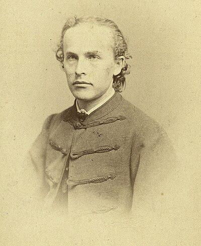 Photograph of Fran Celestin