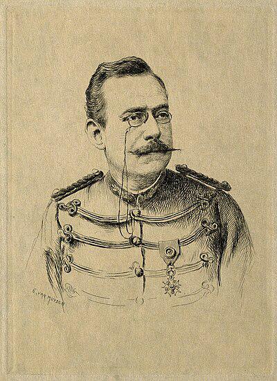 Photograph of Léon-Joseph Du Cazal