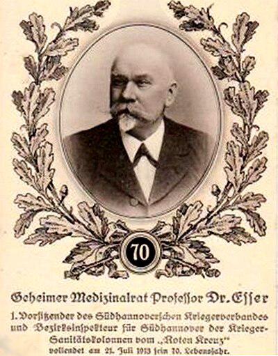 Photograph of Jakob Hubert Esser