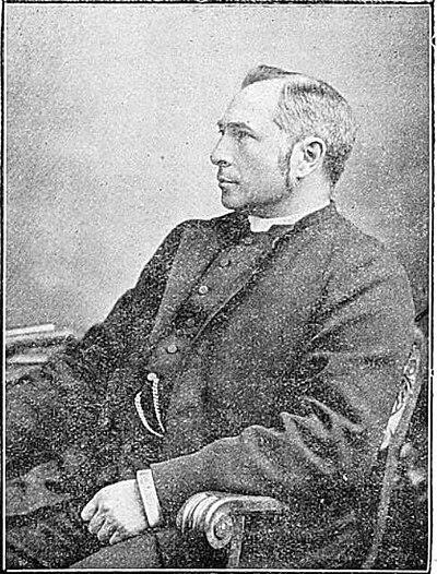 Photograph of Lewis Lloyd