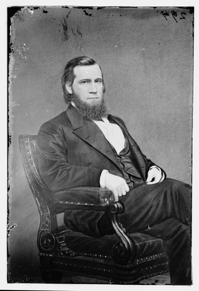 Photograph of L.Q.C. Lamar