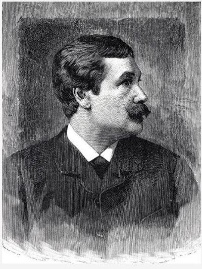 Photograph of Emil Neide