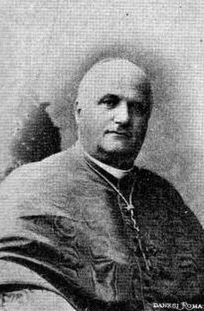 Photograph of Pietro Respighi