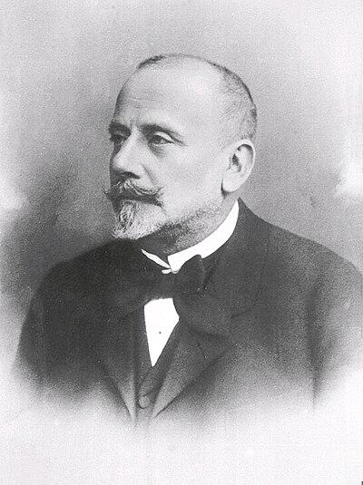 Photograph of Eugen Coupienne