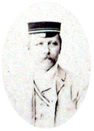 Photograph of Michael Haubtmann