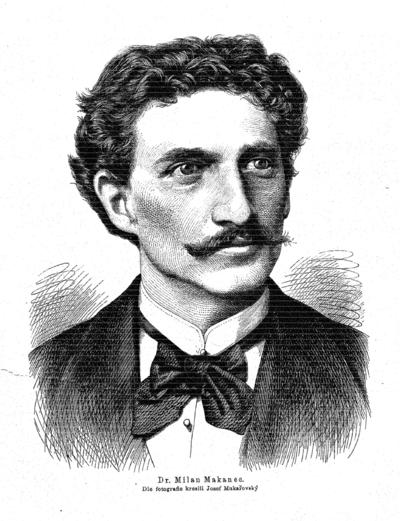 Photograph of Milan Makanec