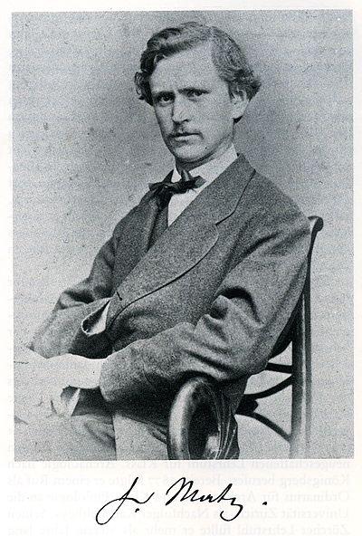 Photograph of Friedrich Matz