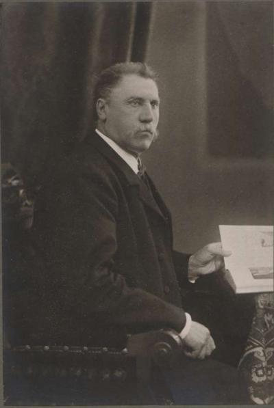 Photograph of Heinrich Reese