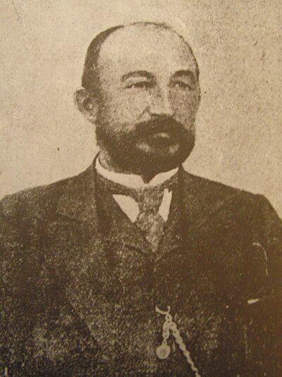 Photograph of Ede Wéber