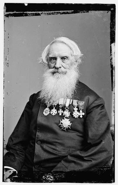 Photograph of Samuel Morse
