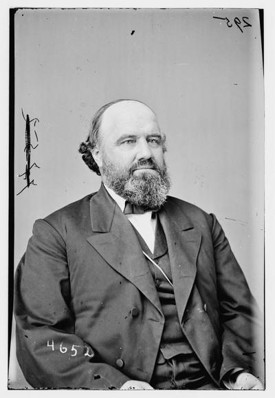 Photograph of Samuel Clarke Pomeroy