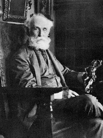 Photograph of Albert Figdor