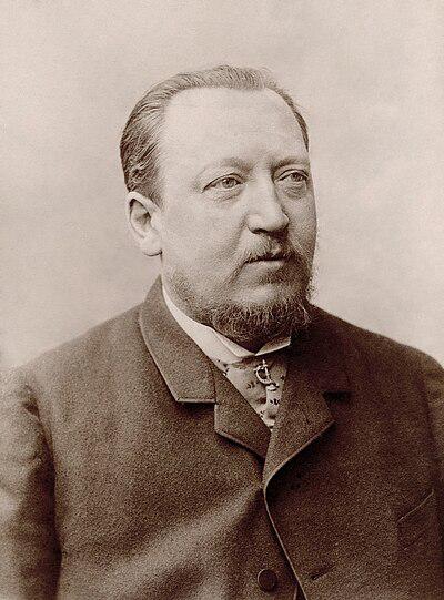 Photograph of Charles Chincholle