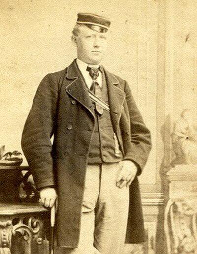 Photograph of Gustav Münch