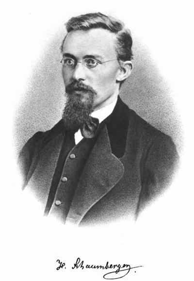 Photograph of Heinrich Schaumberger