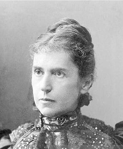Photograph of Charlotte, Lady Blennerhassett