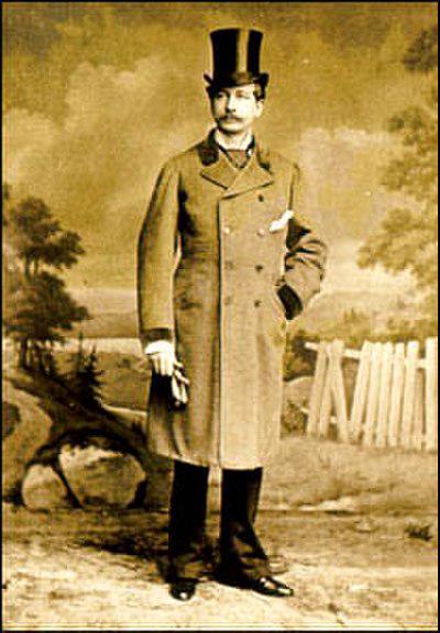 Photograph of Heinrich zu Hardegg