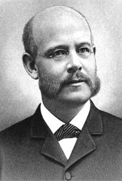 Photograph of John F. Ficken