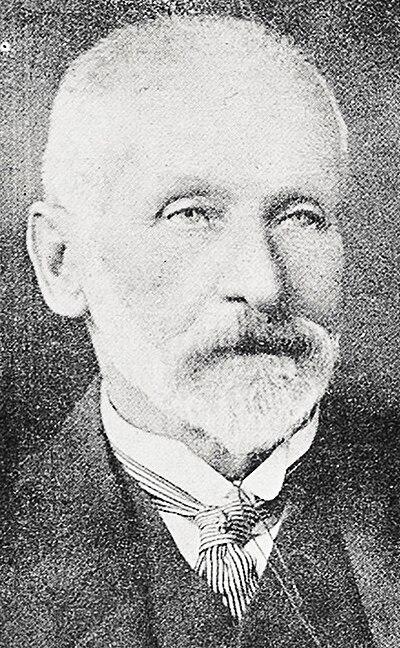 Photograph of Joseph Grimmond